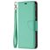 Mobigear Excellent Nokia 5.3 Hoesje Bookcase Portemonnee - Turquoise