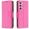 Mobigear Excellent Samsung Galaxy S23 Hoesje Bookcase Portemonnee - Magenta