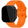 Mobilize Buckle Siliconen Apple Watch Bandje Gespsluiting - 42/41/40/38 mm - Oranje