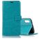 Mobigear Wallet Samsung Galaxy A10 Hoesje Bookcase Portemonnee - Turquoise