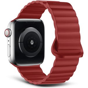 Decoded Traction Loop Siliconen Apple Watch Bandje Magneetsluiting - 42/41/40/38 mm - Astro Dust