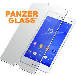 PanzerGlass Classic Fit Sony Xperia Z3 Compact Glazen Screenprotector - Case Friendly