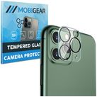 Mobigear iPhone 11 Pro Max Glazen Camera Lens Protector - Case Friendly Mobigear iPhone 11 Pro Max Glazen Camera Lens Protector - Case Friendly
