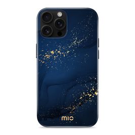 MIO iPhone 16 Pro Max MagSafe Hoesje Hardcase Backcover - Midnight Sparkle