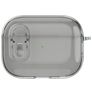 Mobigear Crystal Clip Apple AirPods Pro 1 Hardcase Hoesje - Zwart