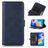 Mobigear Business OnePlus 11 Hoesje Bookcase Portemonnee - Blauw