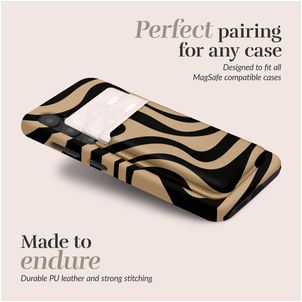 MIO Pasjeshouder - 3 Pasjes - MagSafe Compatible - Swirl