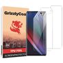 GrizzlyCoat OPPO Find X3 Neo Hydrogel TPU Screenprotector - Case Friendly + Installatie Frame (2-Pack)