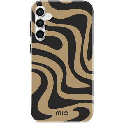MIO Samsung Galaxy S23 FE MagSafe Hoesje Hardcase Backcover - Swirl
