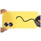 Mobigear Rubber Touch OPPO A17 Siliconen Hoesje Backcover - Geel