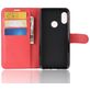 Mobigear Classic Xiaomi Mi A2 Lite Hoesje Bookcase Portemonnee - Rood