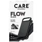 CARE by PanzerGlass Feature FLOW iPhone Air Siliconen MagSafe Hoesje Backcover Shockproof - Zwart