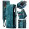 Caseme 008 Samsung Galaxy A52 Hoesje Uitneembare 2in1 Bookcase Portemonnee - Blauw