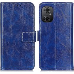 Mobigear Basic POCO M5 Hoesje Bookcase Portemonnee - Blauw