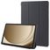 Mobigear Tri-Fold Gel Samsung Galaxy Tab A11 Plus Hoes TPU,Kunstleer Bookcase - Zwart