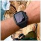 Catalyst Waterproof Case Siliconen Apple Watch - 45 mm Bandje Gespsluiting - Zwart
