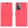 Mobigear Classic Samsung Galaxy A52s 5G Hoesje Bookcase Portemonnee - Rood