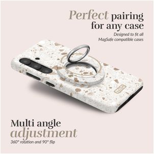 MIO Holder MagSafe Telefoon Ring - Soft Terrazzo Universeel