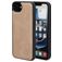 Mobiparts Classic iPhone 17e MagSafe Hoesje TPU / Kunstleer Backcover - Moonstone Beige