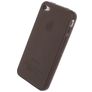 Mobilize Gelly iPhone 4 Hoesje Flexibel TPU Backcover - Smokey Grey