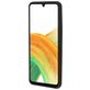 Mobiparts Samsung Galaxy A33 Siliconen Hoesje Backcover - Zwart