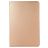 Mobigear DuoStand Samsung Galaxy Tab A8 10.5 (2021) Hoes Draaibare Bookcase - Goud