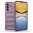Mobigear Bumpy Samsung Galaxy A57 Hoesje Flexibel TPU Backcover - Paars