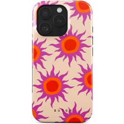 Burga Tough iPhone 16 Pro Hoesje Hardcase Backcover Shockproof - Sunset Glow