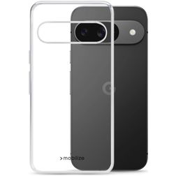 Mobilize Gelly Doorzichtig Google Pixel 9 Hoesje Flexibel TPU Backcover - Transparant