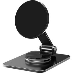 Mobigear MagFlex 360 Telefoon Standaard - Zwart