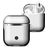 Mobigear Frosted Apple AirPods 1 Hardcase Hoesje - Wit