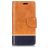 Mobigear Croco Xiaomi Mi 8 SE Hoesje Bookcase Portemonnee - Oranje