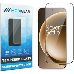 Mobigear Premium OnePlus 15 Glazen Screenprotector - Case Friendly