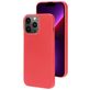 Mobiparts iPhone 13 Pro Max Siliconen Hoesje Backcover - Scarlet Red