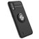 Mobigear Armor Ring Samsung Galaxy A01 Hoesje Flexibel TPU Backcover Shockproof met Ringhouder - Zwart
