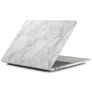 Mobigear Marble MacBook Pro 16 Inch (2021-2026) Hoes Hardshell Laptopcover MacBook Case - Grijs - Model A2485 / A2780 / A2991 / A3186 / A3428 / A3429