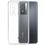 Mobilize Gelly Doorzichtig Vivo Y76 Hoesje Flexibel TPU Backcover - Transparant