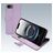 Mobilize Premium Gelly iPhone 16e Hoesje Bookcase Portemonnee - Paars
