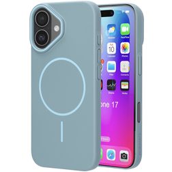 Mobiparts Slim Line iPhone 17 MagSafe Hoesje Hardcase Backcover - Sage Green