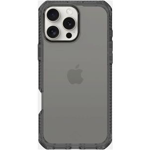 ITSKINS Level 2 SpectrumClear R iPhone 16 Pro Max Hoesje Flexibel TPU Backcover Shockproof - Smoke