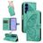 Mobigear Butterfly Samsung Galaxy S26 Plus Hoesje Bookcase Portemonnee - Groen