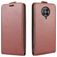 Mobigear POCO F2 Pro Hoesje Flipcase - Bruin