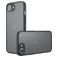 Mobigear Crystal iPhone 16e Hoesje Hardcase Backcover - Zwart