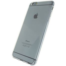 Mobilize Gelly Doorzichtig iPhone 6 Plus Hoesje Flexibel TPU Backcover - Transparant