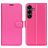 Mobigear Classic Samsung Galaxy S25 FE Hoesje Bookcase Portemonnee - Rood