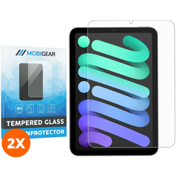 Mobigear iPad Mini 7 (2024) Glazen Screenprotector - Case Friendly (2-Pack)
