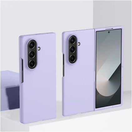 Mobigear Colors Samsung Galaxy Z Fold 7 Hoesje Hardcase Backcover - Paars