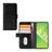 Mobilize Elite Gelly Samsung Galaxy A21s Hoesje Bookcase - Zwart