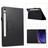 Mobigear Classic Samsung Galaxy Tab S11 Hoes Bookcase + Stylus Houder - Zwart
