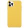 Mobigear Rubber Touch iPhone 15 Pro Max Siliconen Hoesje Backcover - Geel